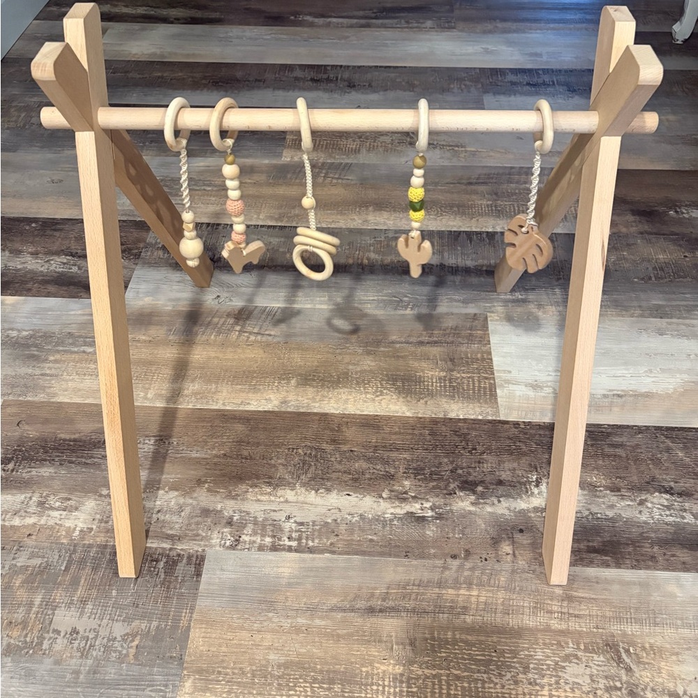Wooden Play Gym